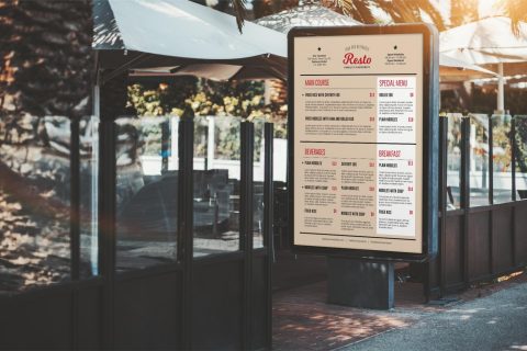 Commercial Display and Digital Signage Solutions Services Noosa